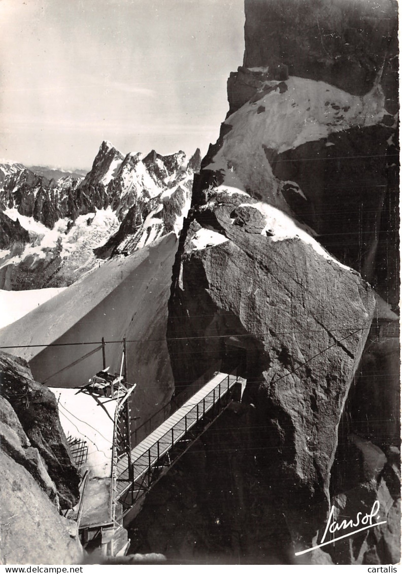 74-CHAMONIX-N°4217-A/0183 - Chamonix-Mont-Blanc