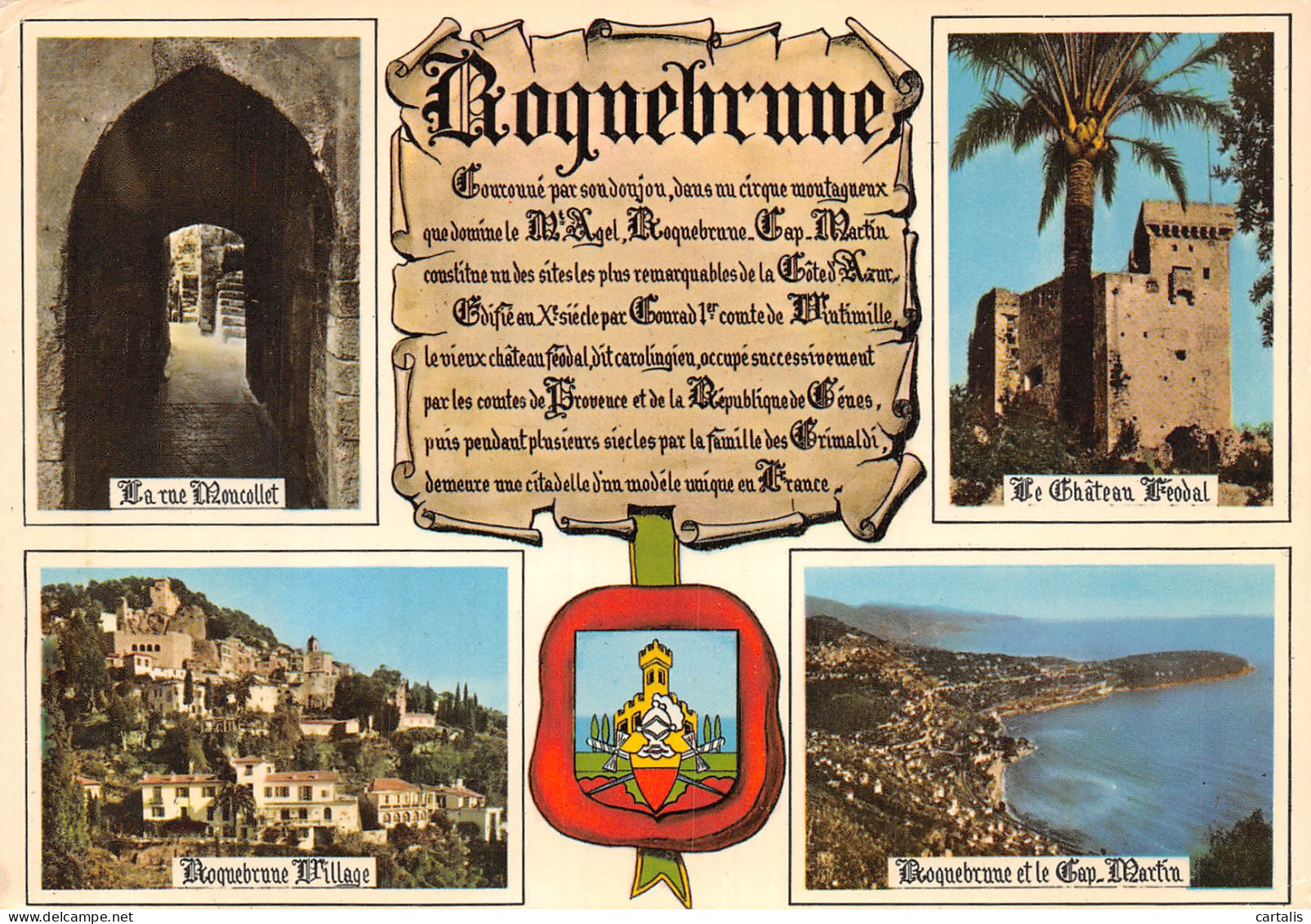 06-ROQUEBRUNE-N°4217-A/0129 - Roquebrune-Cap-Martin