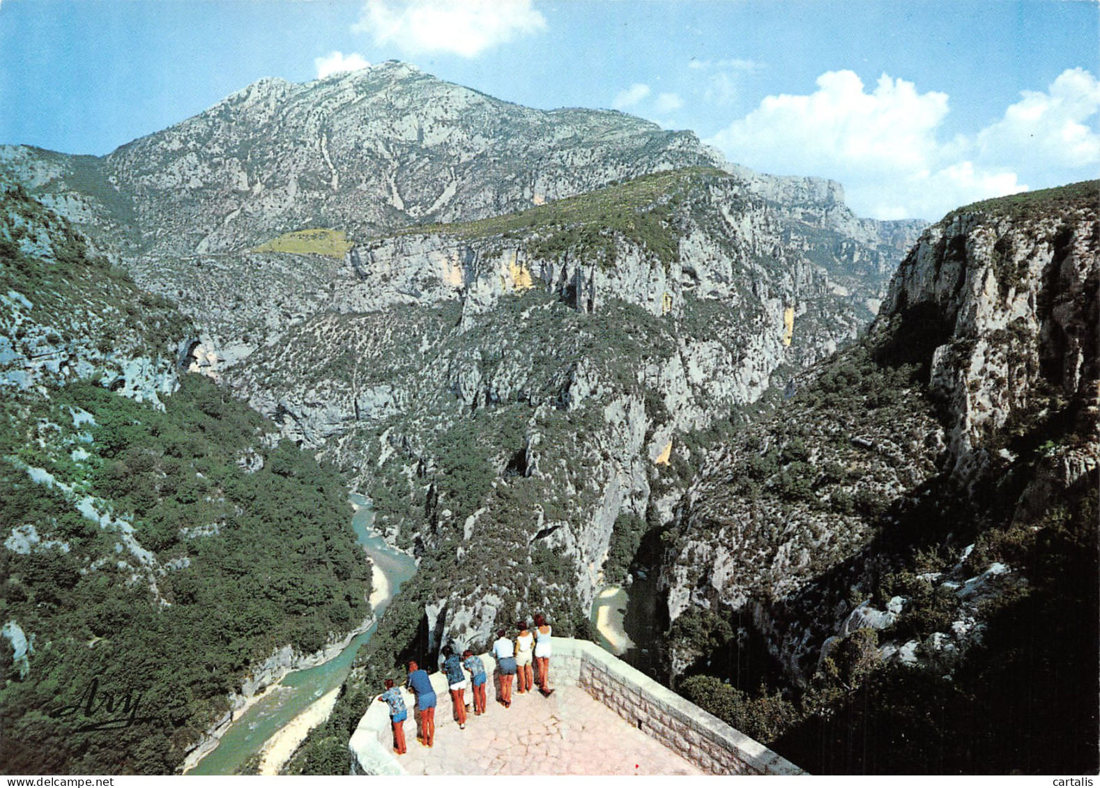 04-LES GORGES DU VERDON-N°4217-A/0043 - Sonstige & Ohne Zuordnung