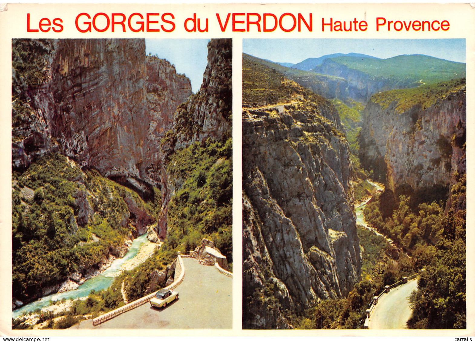 04-GORGES DU VERDON-N°4217-A/0039 - Other & Unclassified