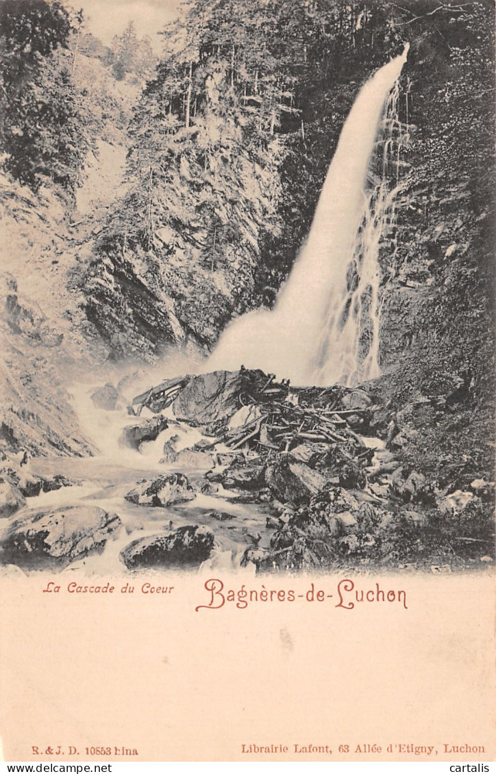 31-BAGNERES DE LUCHON-N°4216-E/0343 - Sonstige & Ohne Zuordnung