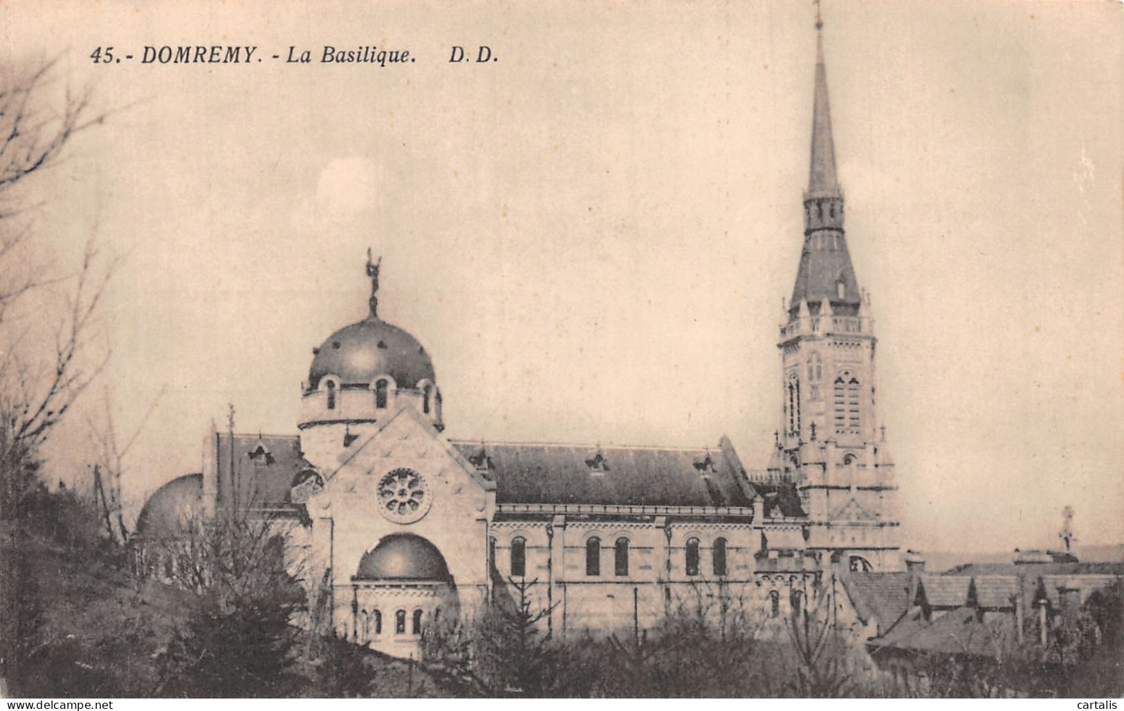 88-DOMREMY-N°4216-E/0335 - Domremy La Pucelle