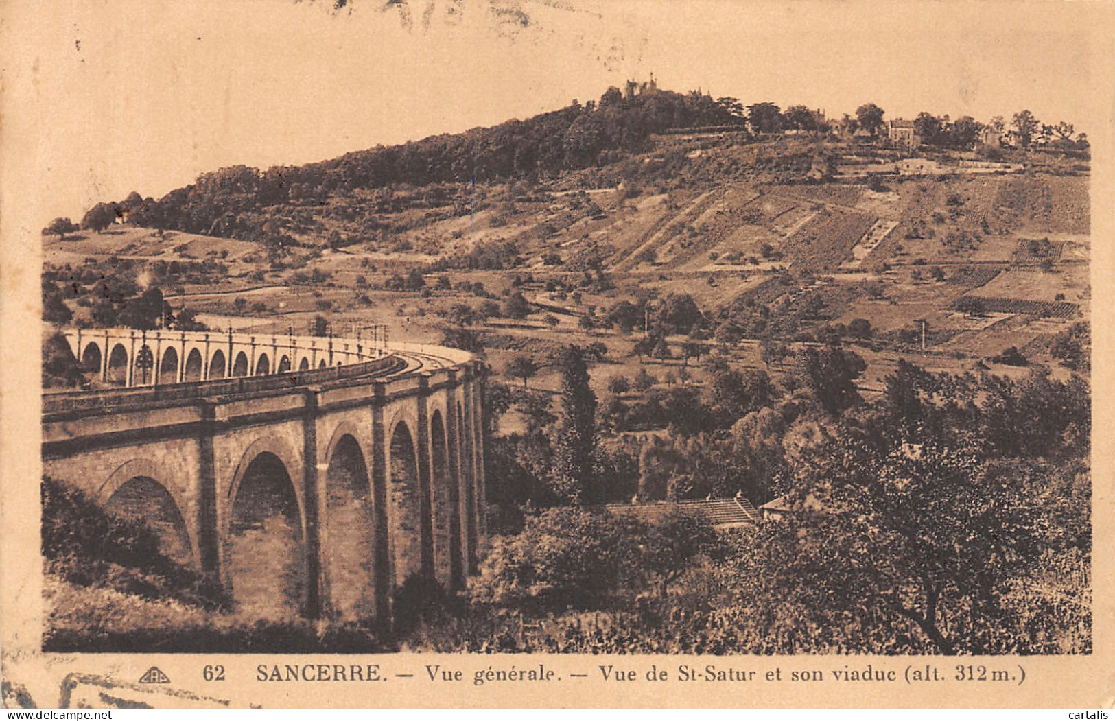 18-SANCERRE-N°4216-E/0307 - Sancerre