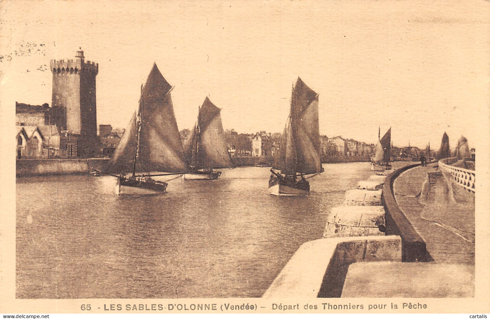 85-LES SABLES D OLONNE-N°4216-E/0241 - Sables D'Olonne