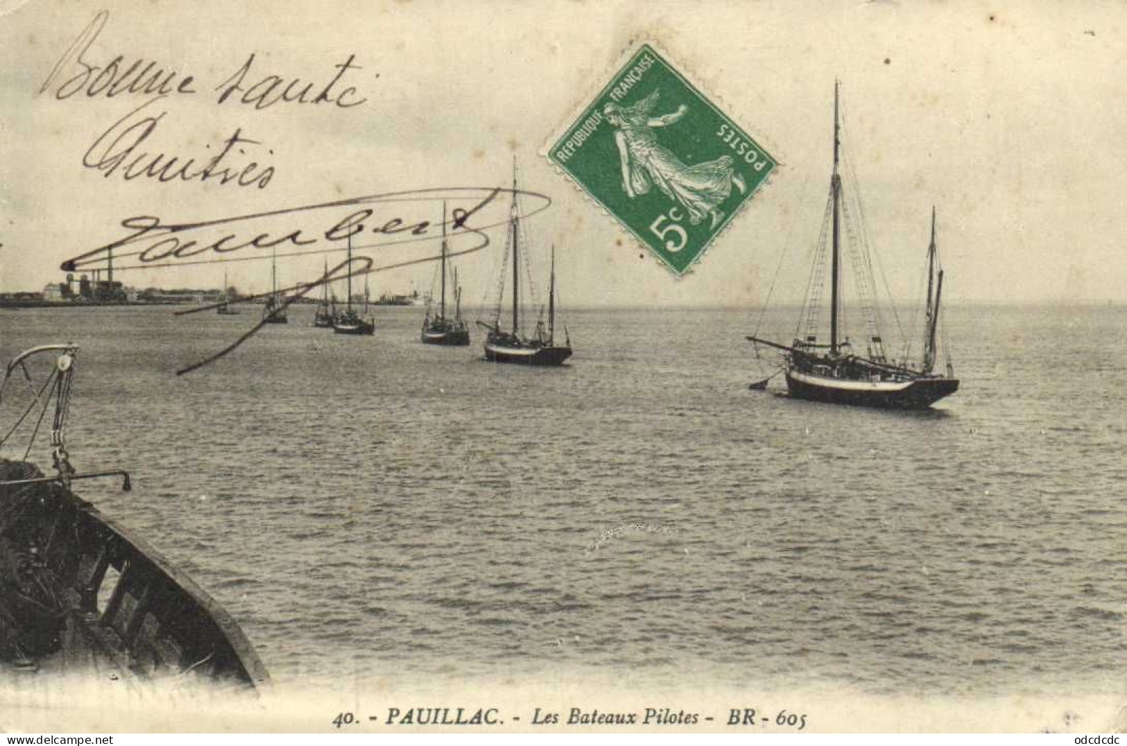 PAUILLAC Les Bateaux Pilotes - Pauillac