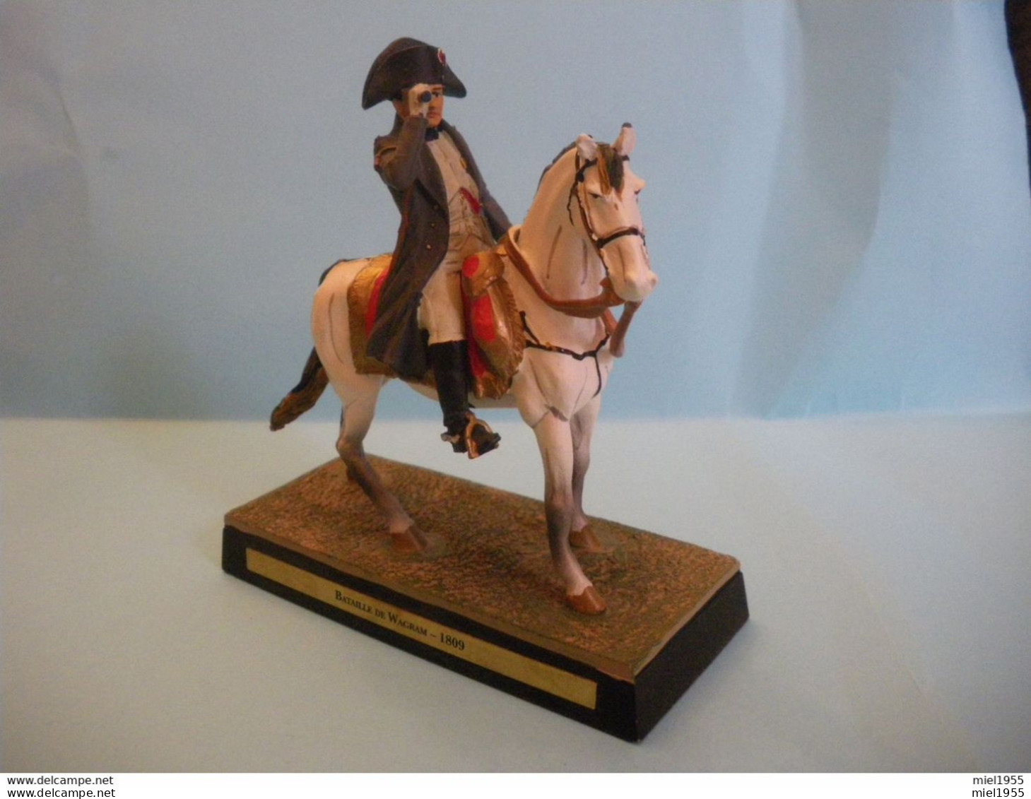 Figurine En Plomb NAPOLEON Bataille De WAGRAM (5 Photos) Voir Description - Army