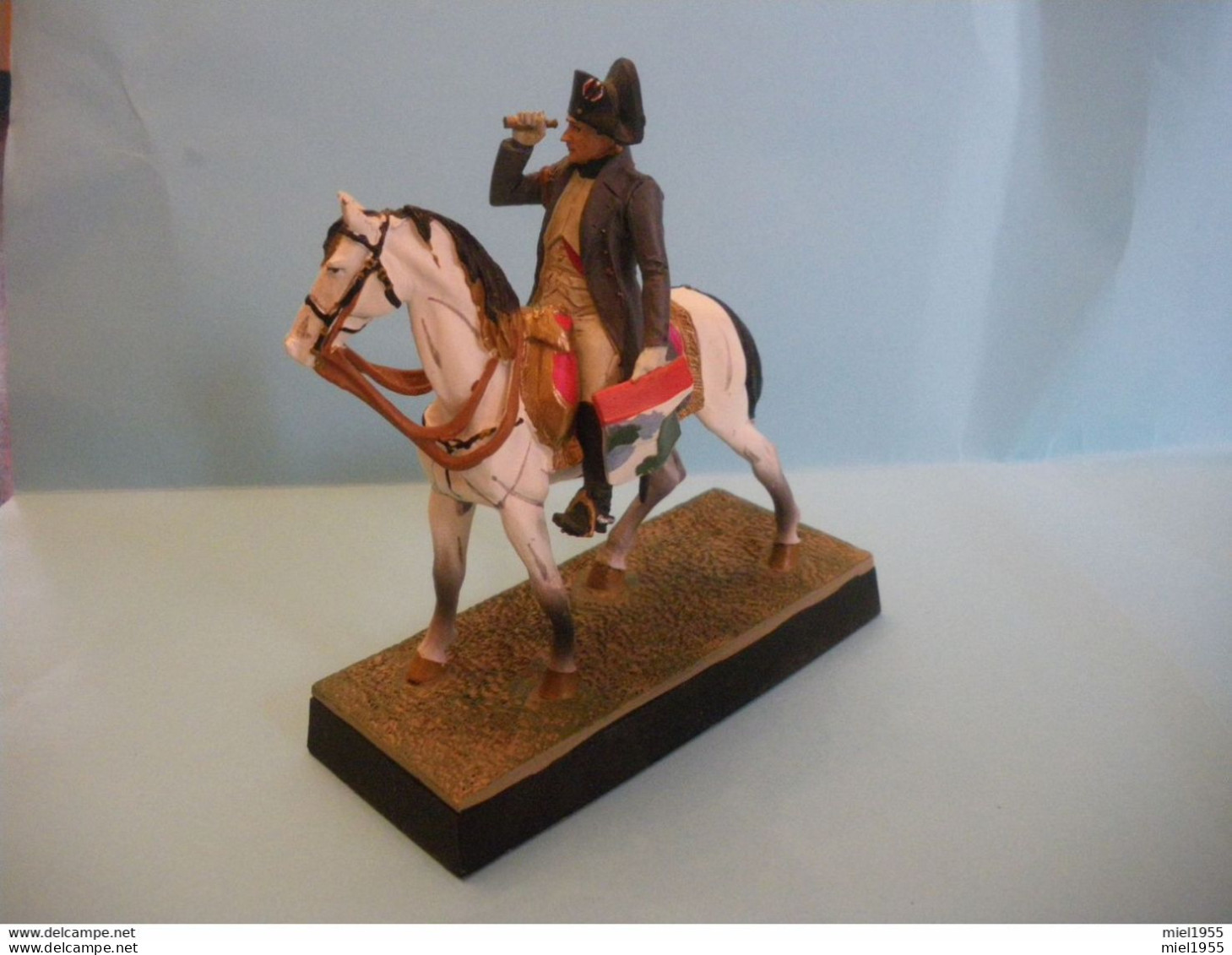 Figurine En Plomb NAPOLEON Bataille De WAGRAM (5 Photos) Voir Description - Armee