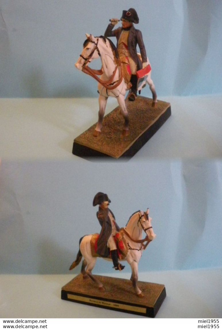 Figurine En Plomb NAPOLEON Bataille De WAGRAM (5 Photos) Voir Description - Leger