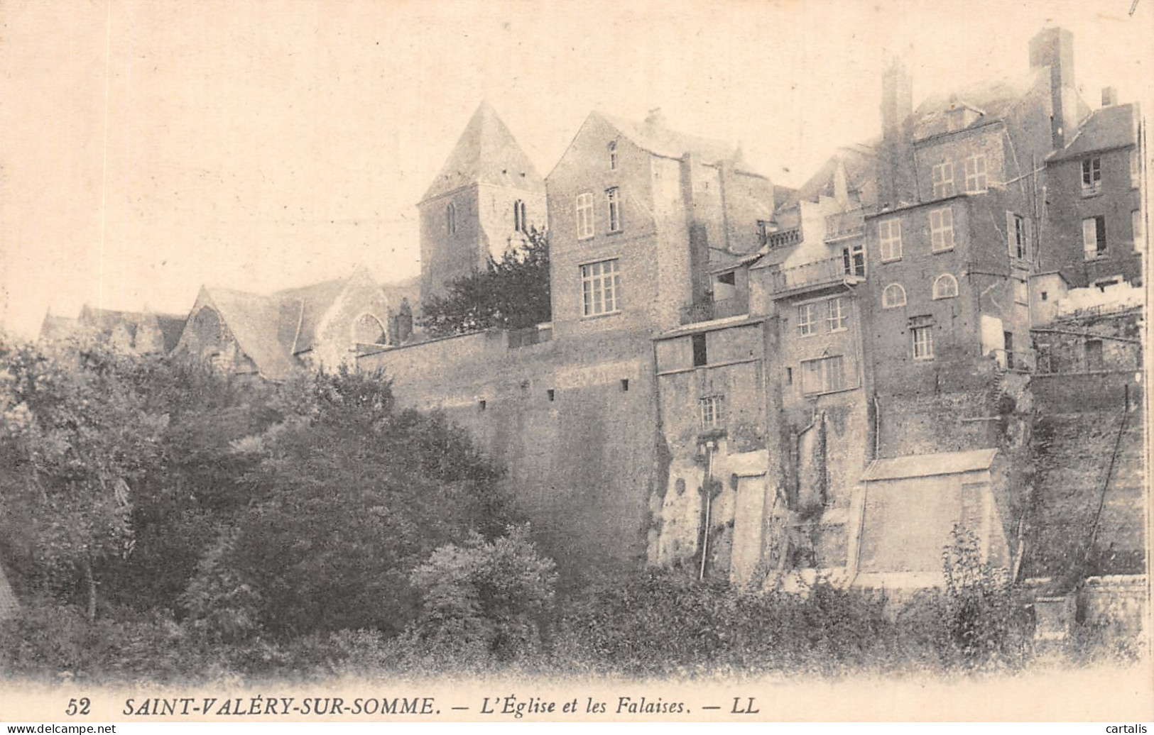 80-SAINT VALERY SUR SOMME-N°4216-E/0023 - Saint Valery Sur Somme