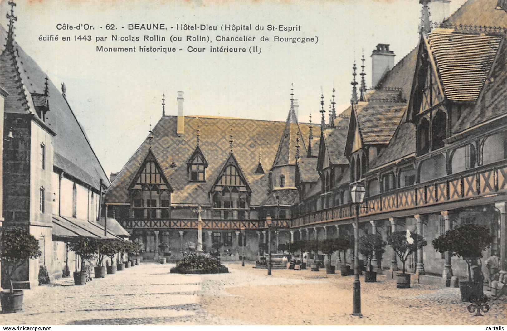 21-BEAUNE-N°4216-E/0011 - Beaune