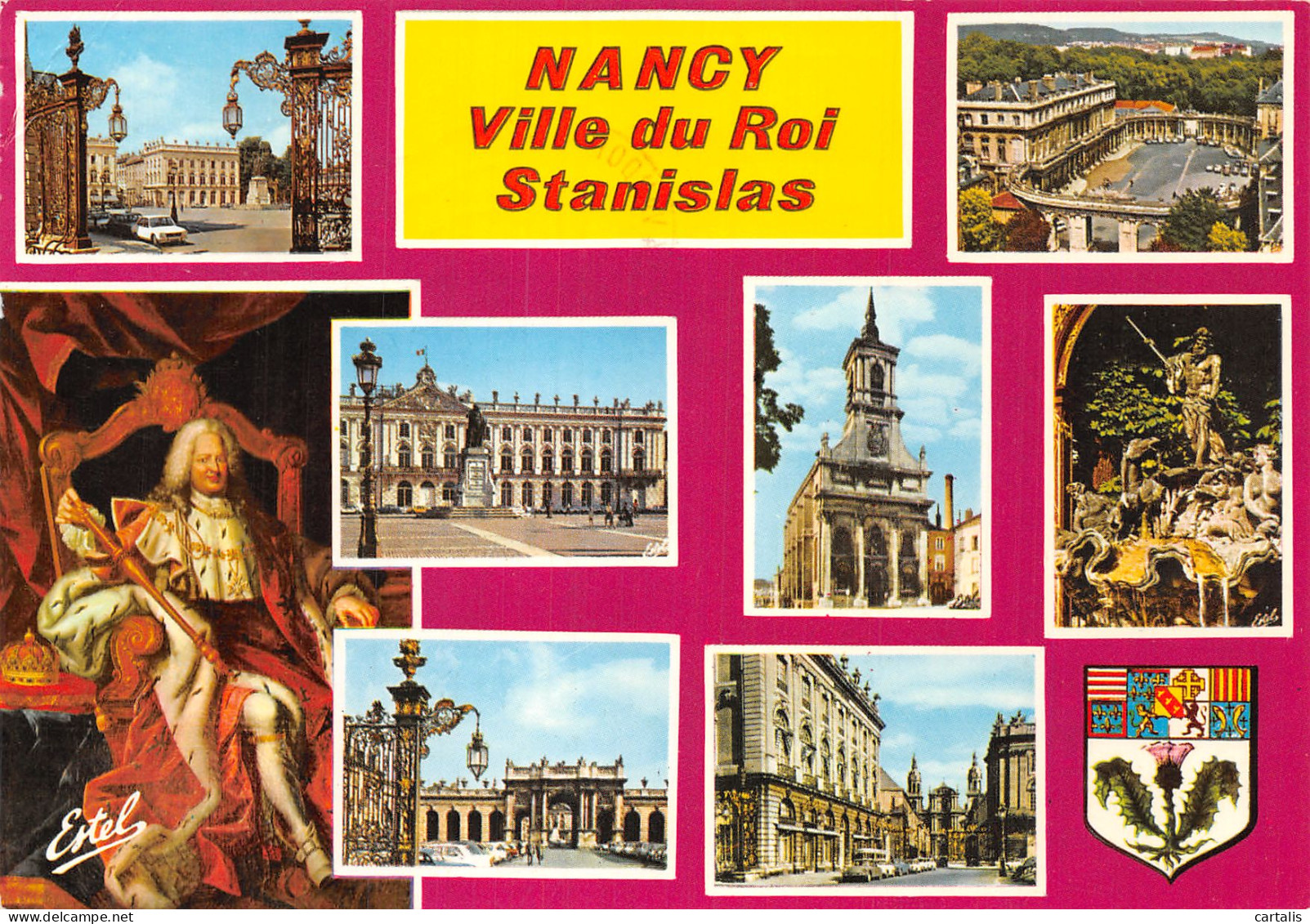 54-NANCY-N°4216-D/0309 - Nancy