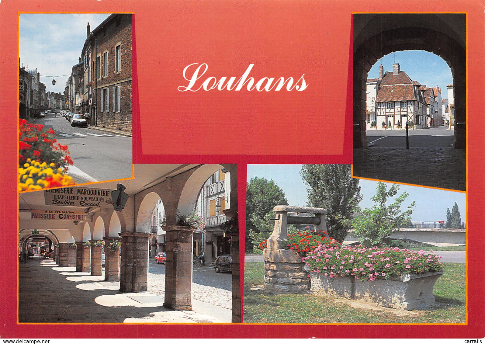 71-LOUHANS-N°4216-D/0263 - Louhans