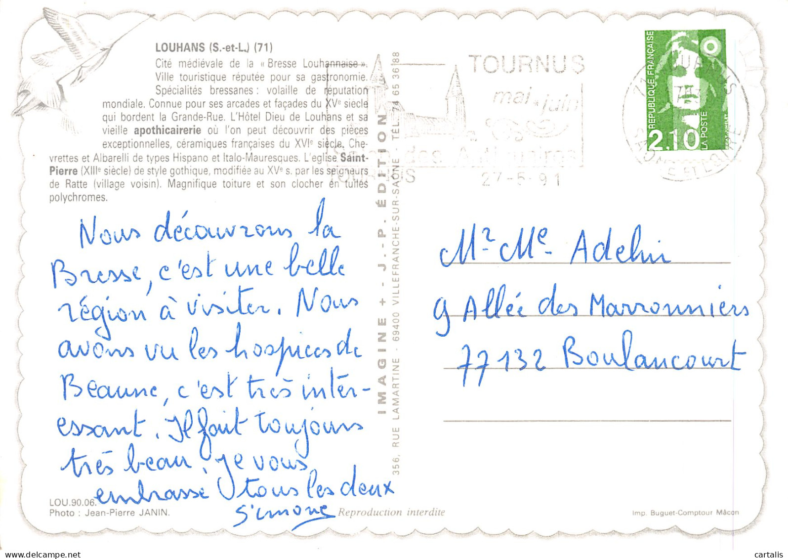 71-LOUHANS-N°4216-D/0263 - Louhans