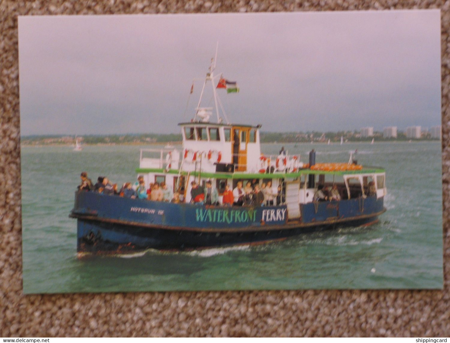 HOTSPUR IV SOUTHAMPTON FERRY - Fähren