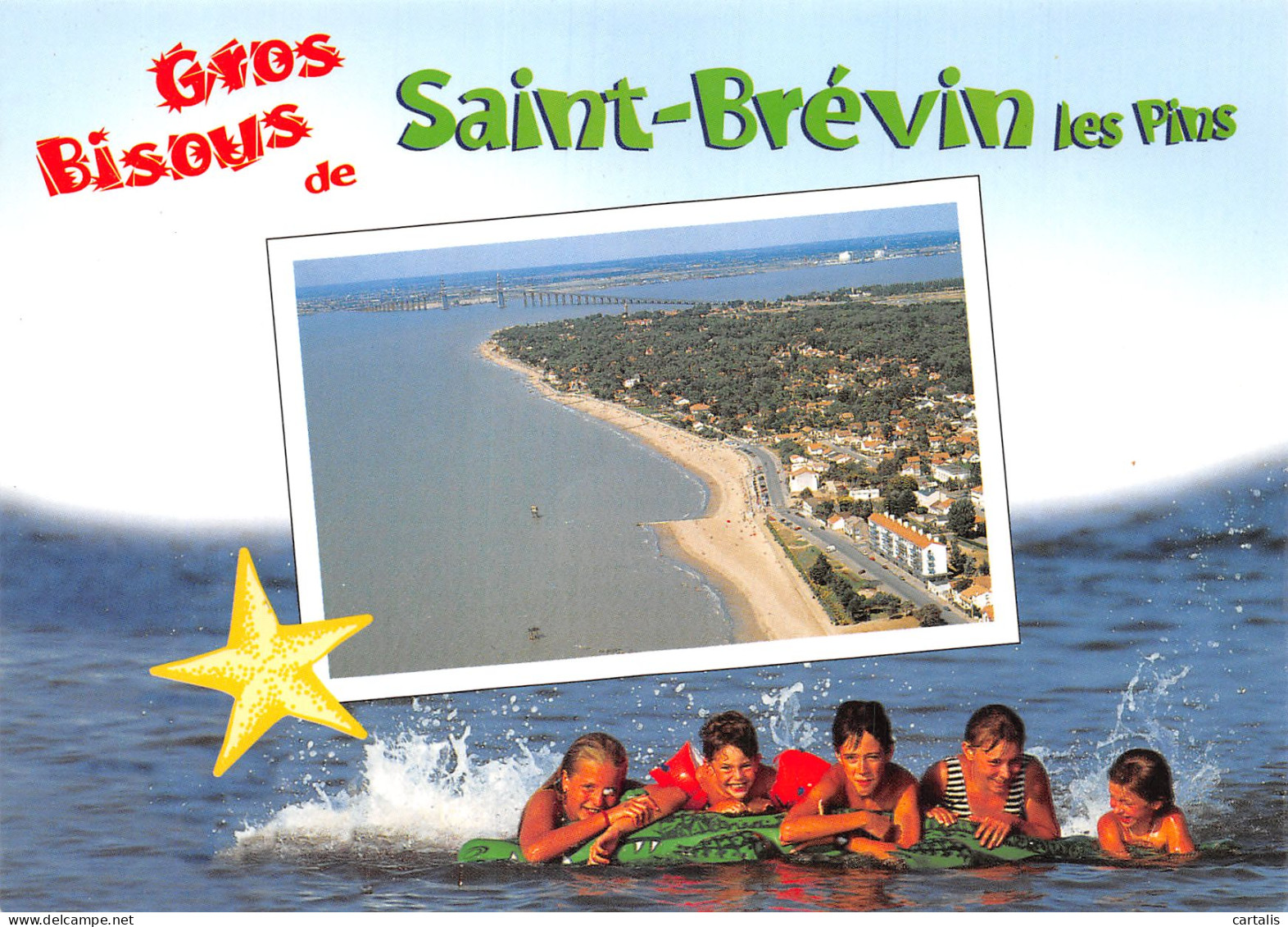 44-SAINT BREVIN L OCEAN-N°4216-D/0159 - Saint-Brevin-l'Océan