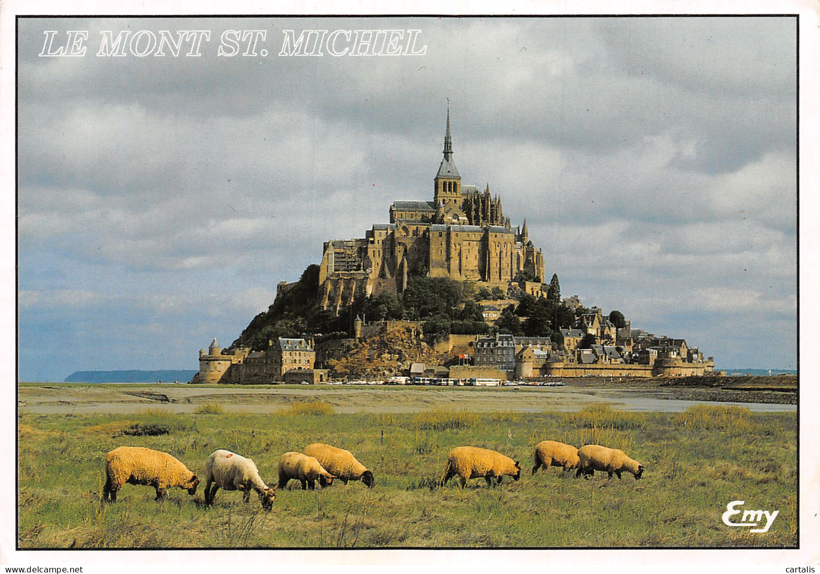 50-LE MONT SAINT MICHEL-N°4216-D/0149 - Le Mont Saint Michel