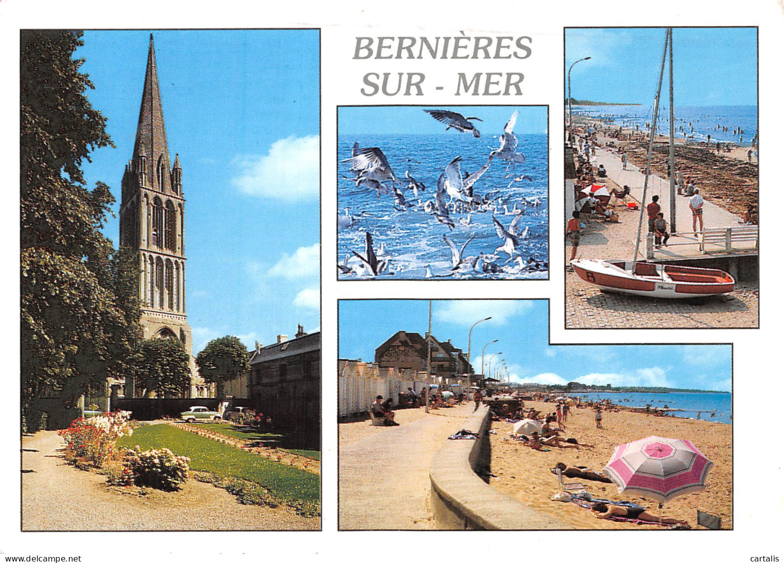 14-BERNIERES SUR MER-N°4216-D/0151 - Other & Unclassified