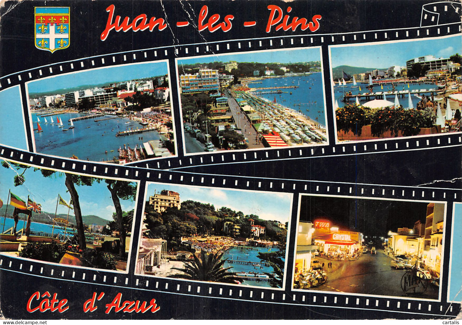 06-JUAN LES PINS-N°4217-D/0155 - Juan-les-Pins