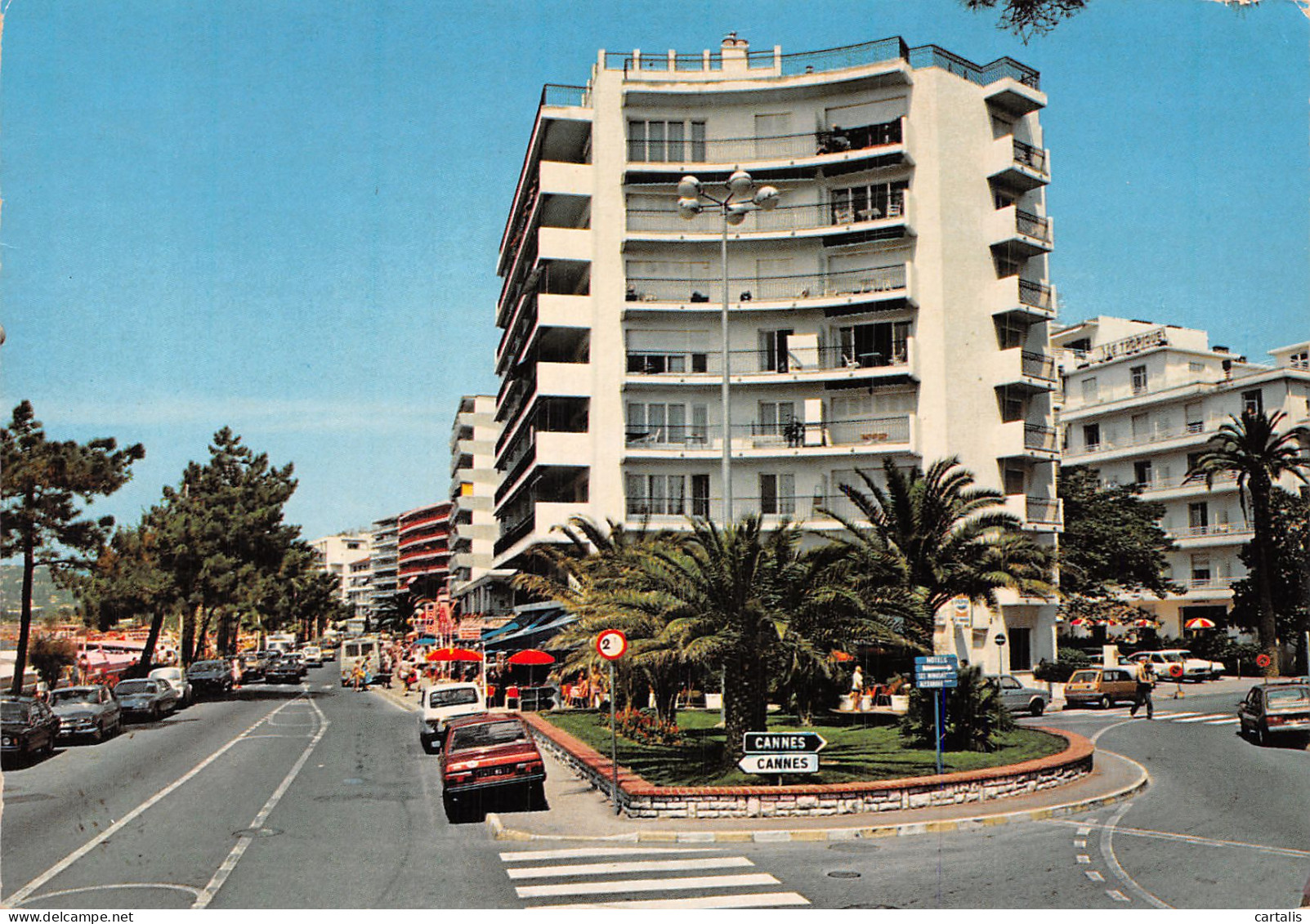 06-JUAN LES PINS-N°4217-D/0153 - Juan-les-Pins