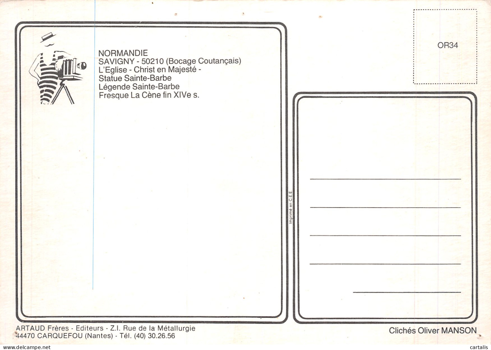 50-SAVIGNY-N°4217-D/0047 - Other & Unclassified