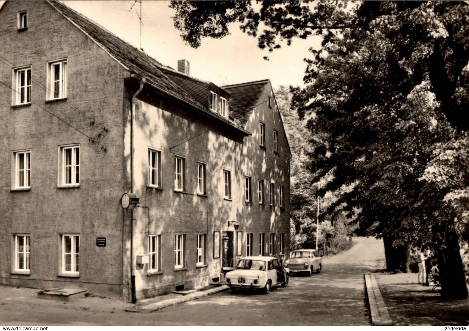 H2439 - Klosterbruch - Gaststätte Scheergrund - Bild Und Heimat Reichenbach - Doebeln