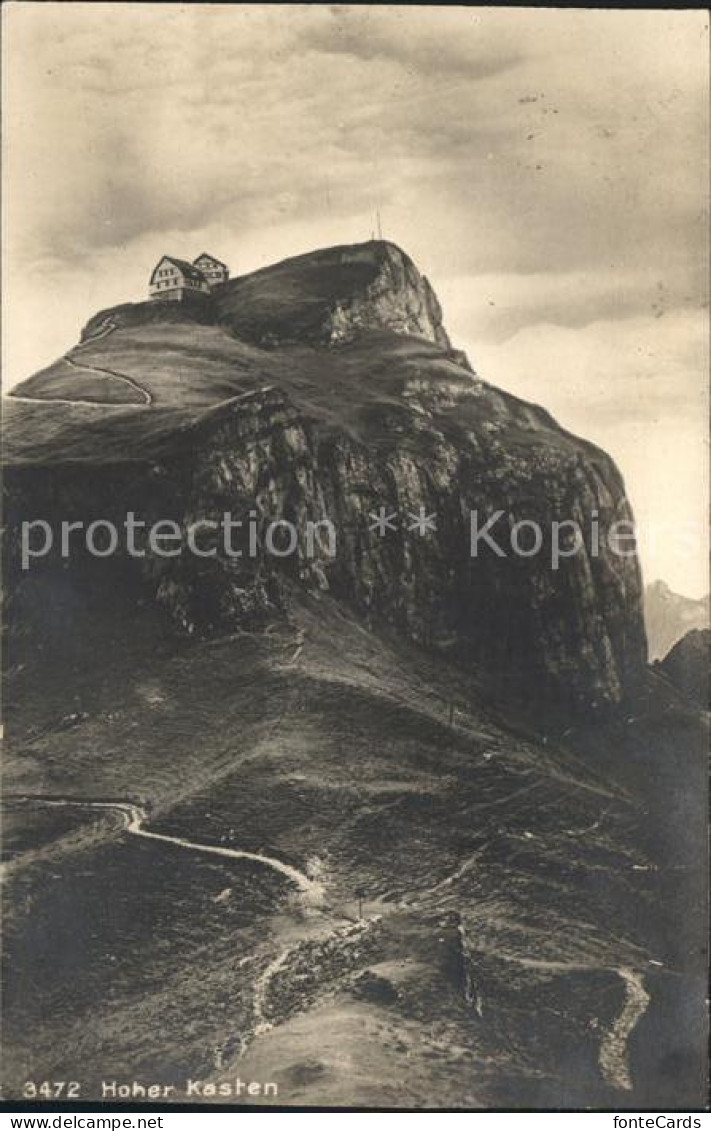 11677236 Hoher Kasten Gasthaus Wanderweg Hoher Kasten - Sonstige & Ohne Zuordnung