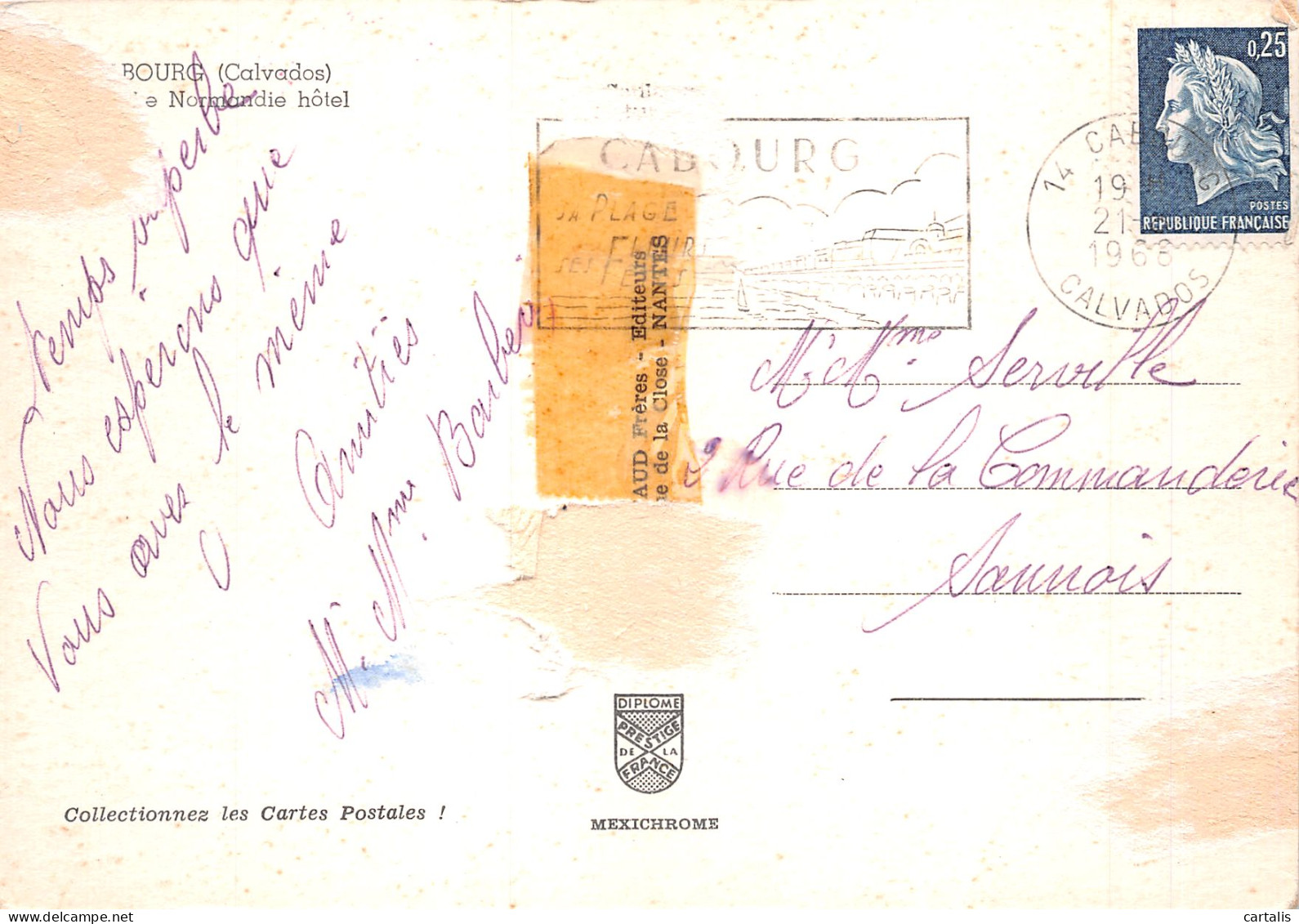 14-CABOURG-N°4217-C/0361 - Cabourg