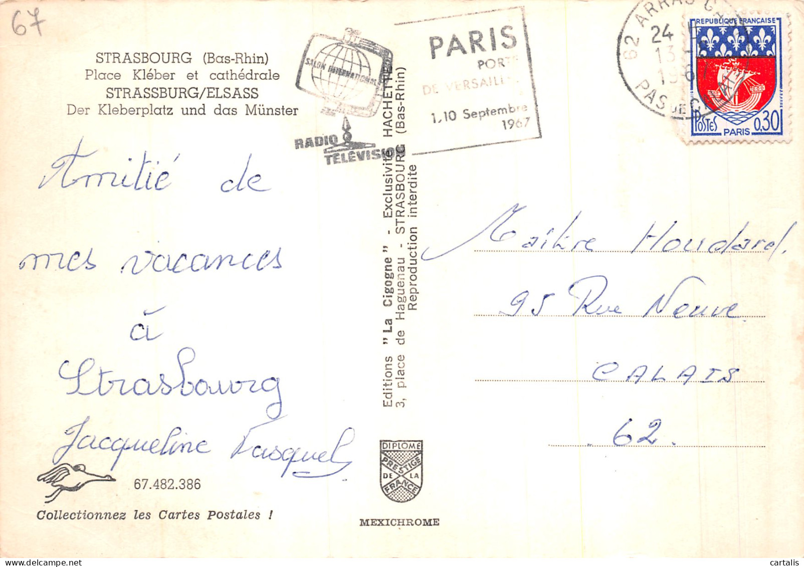 67-STRASBOURG-N°4217-C/0349 - Strasbourg