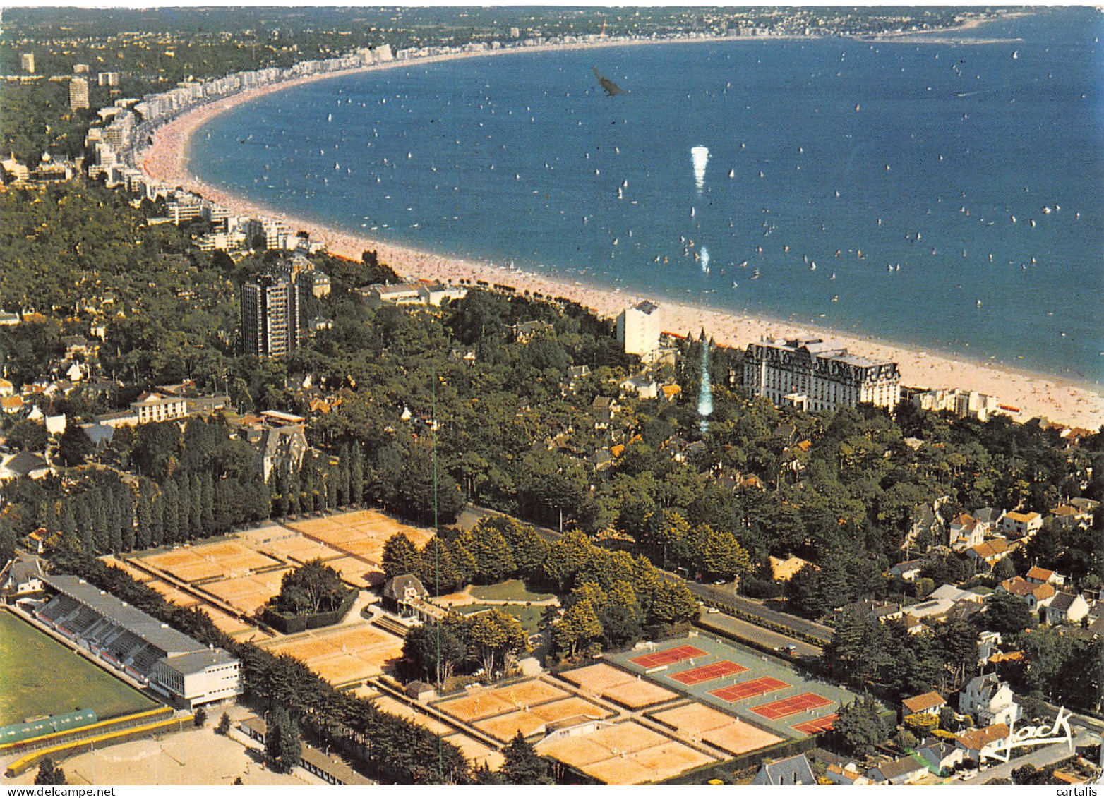 44-LA BAULE-N°4217-C/0345 - La Baule-Escoublac