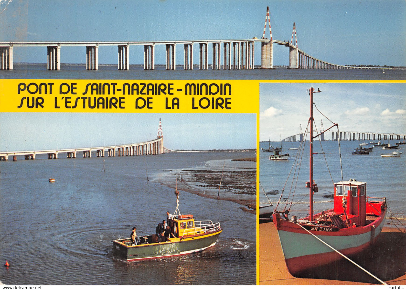 44-SAINT NAZAIRE LE PONT-N°4217-C/0333 - Saint Nazaire