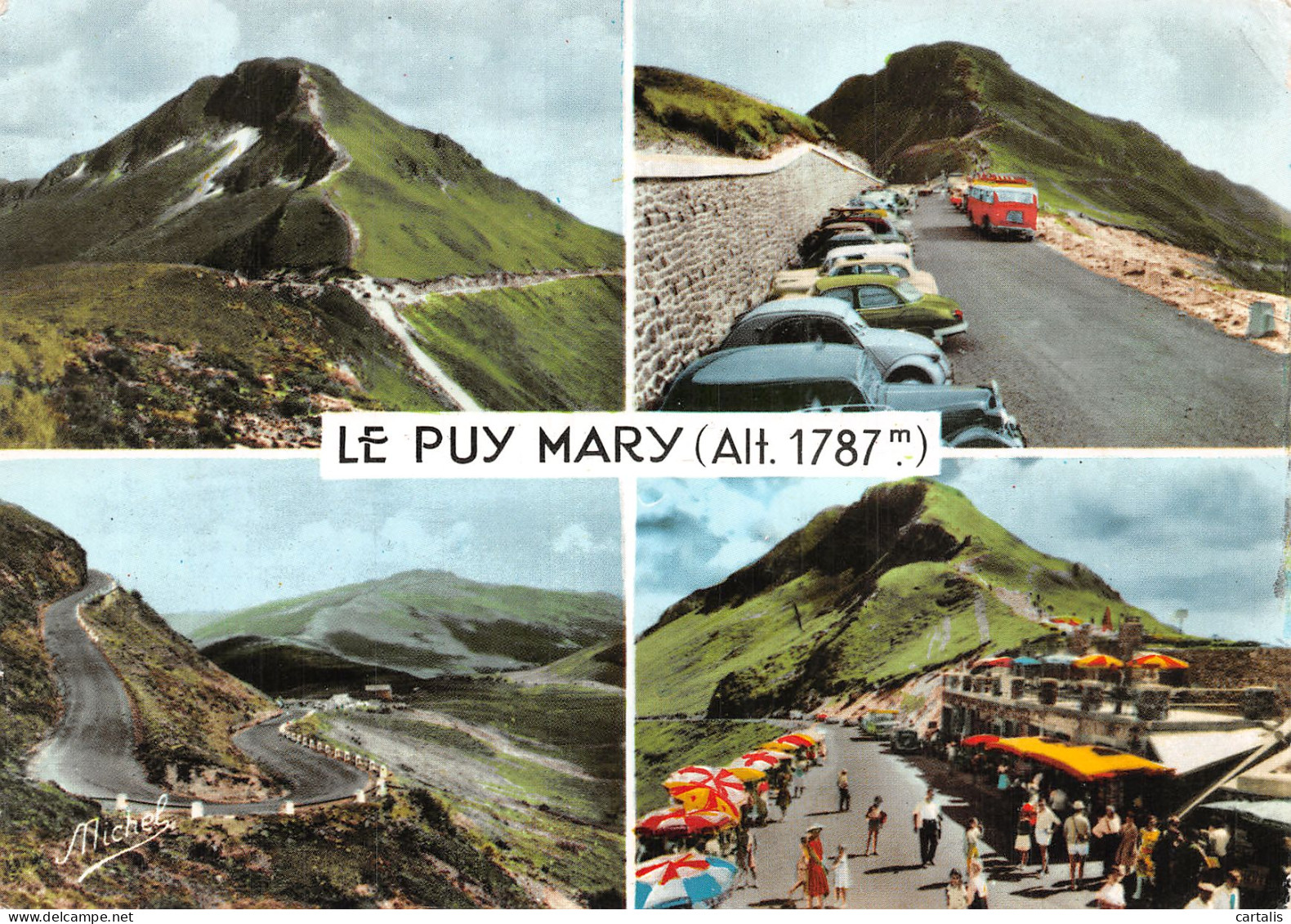 15-LE PUY MARY-N°4217-C/0321 - Autres & Non Classés
