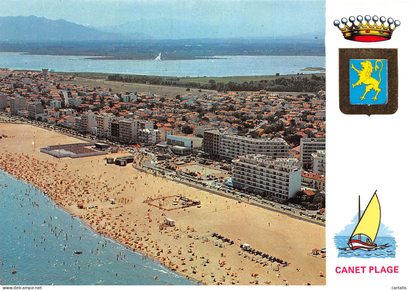 66-CANET PLAGE-N°4217-C/0323 - Canet Plage