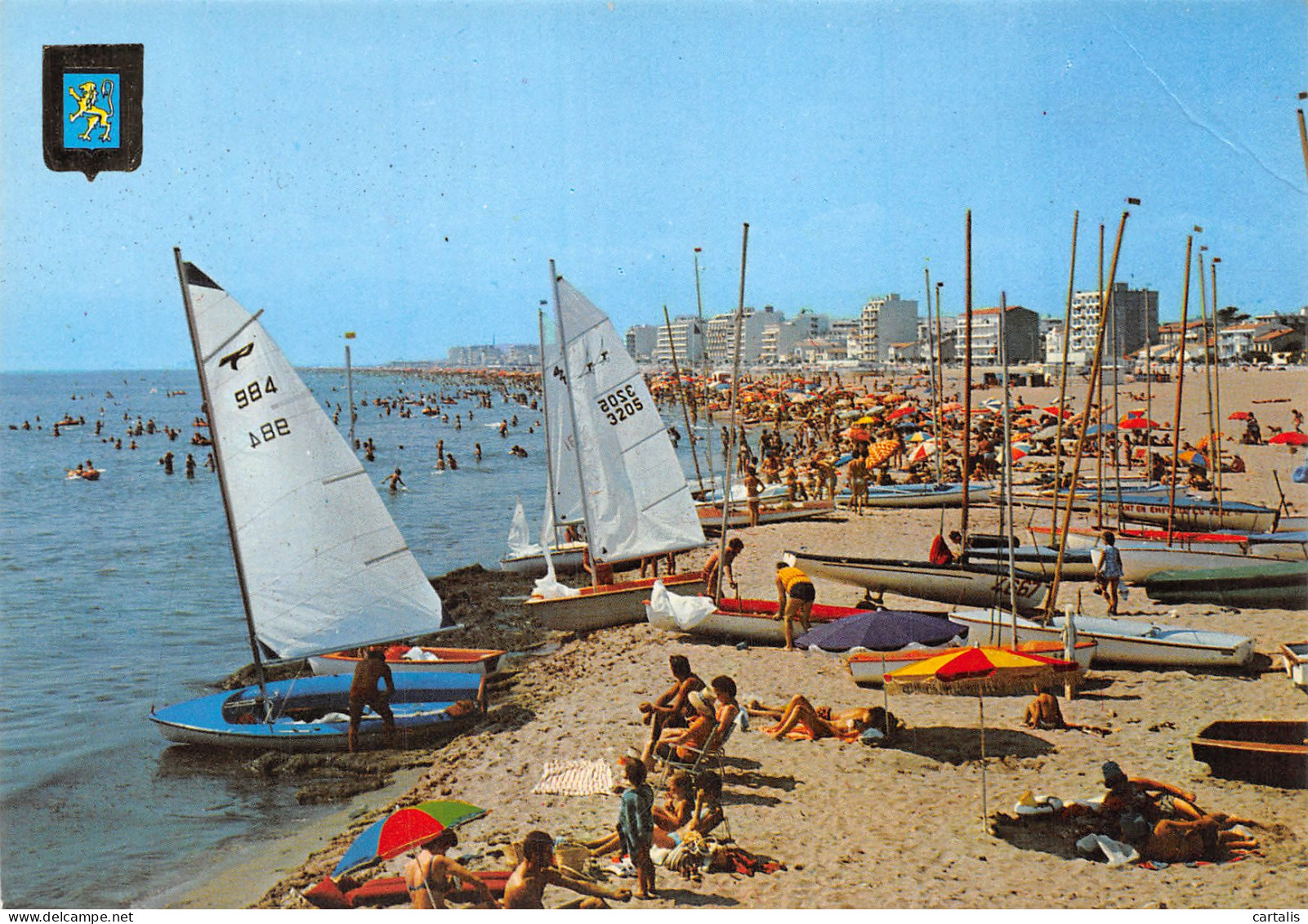 66-CANET PLAGE-N°4217-C/0309 - Canet Plage