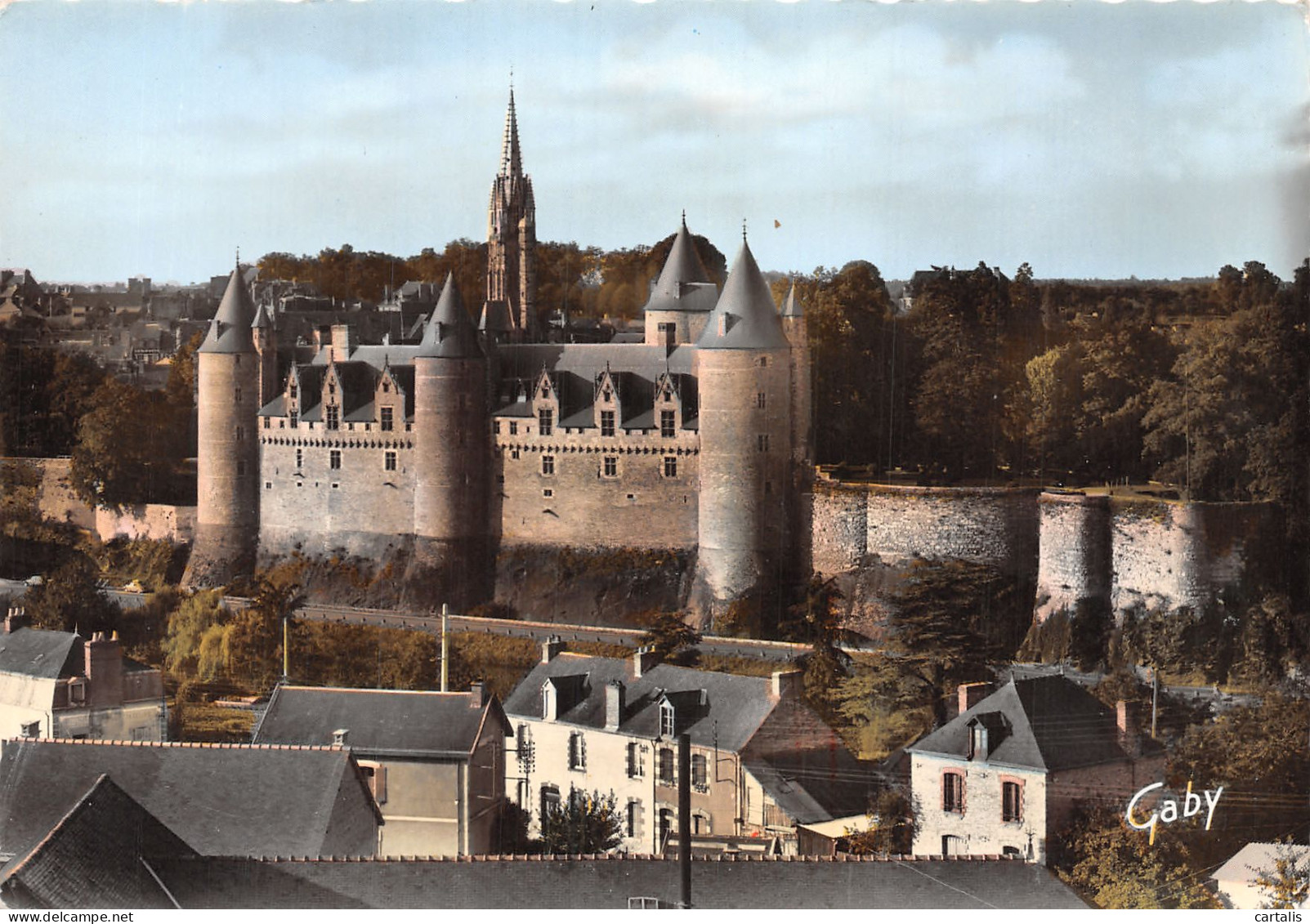 56-JOSSELIN-N°4217-C/0293 - Josselin