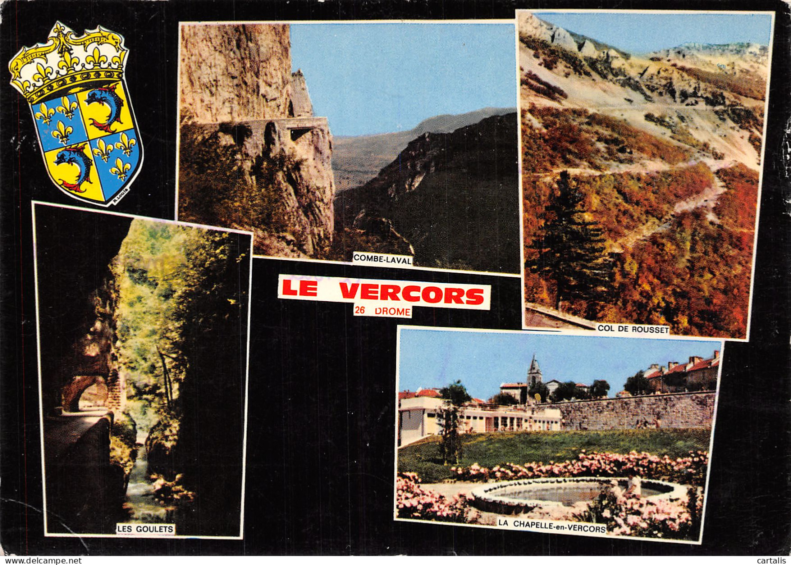 38-LE VERCORS-N°4217-C/0299 - Other & Unclassified