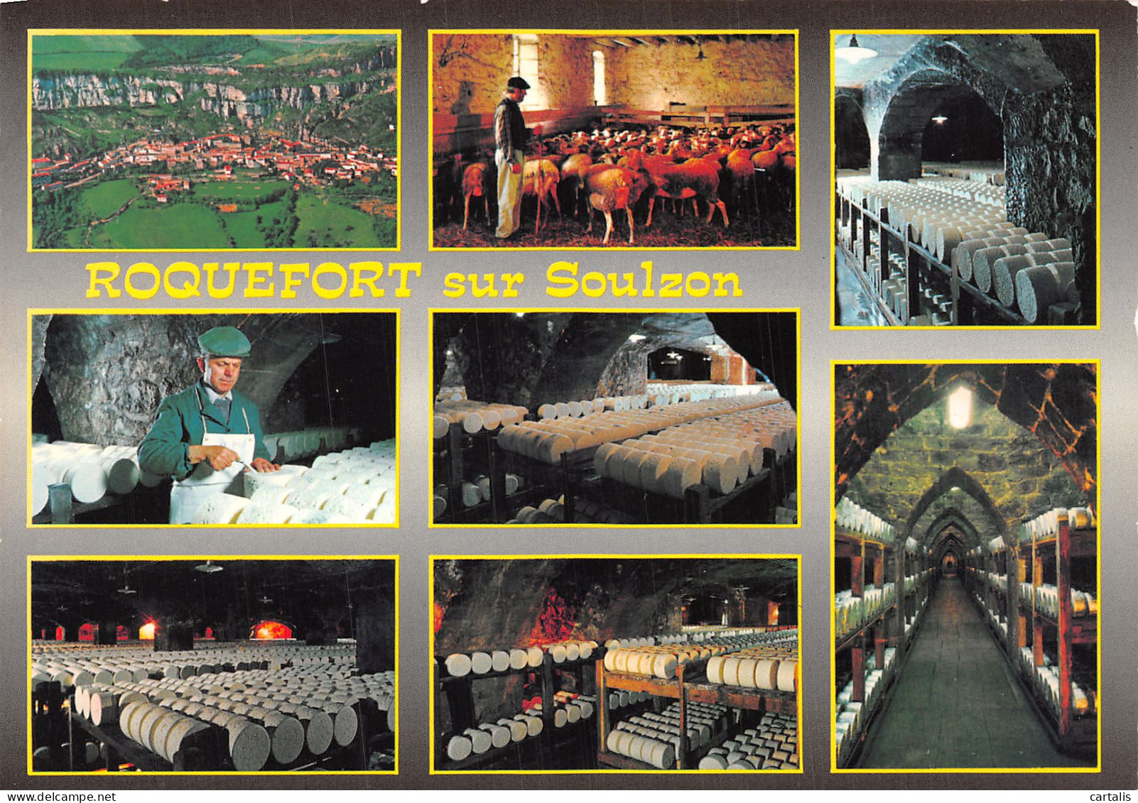 12-ROQUEFORT SUR SOULZON-N°4217-C/0271 - Roquefort