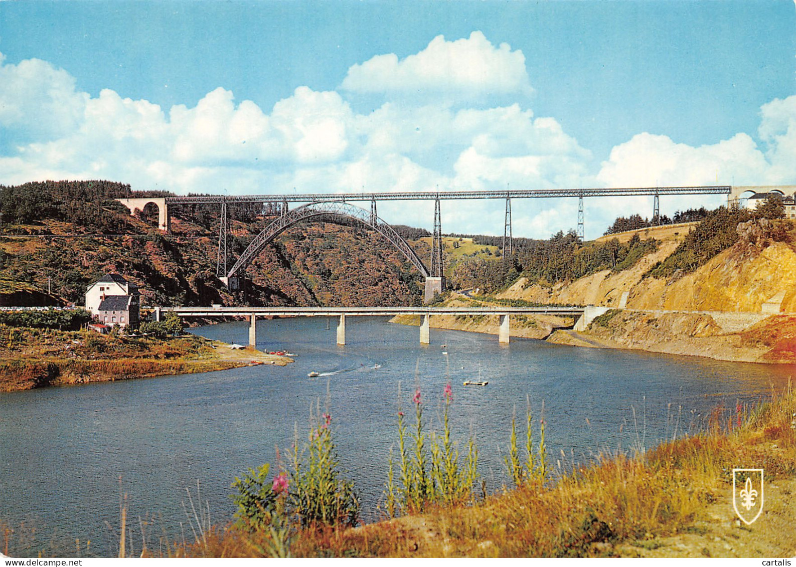 15-GARABIT LE VIADUC-N°4217-C/0263 - Autres & Non Classés