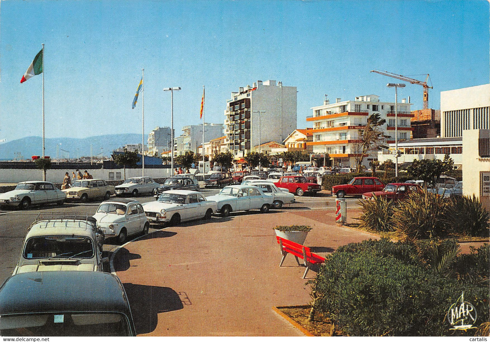 66-CANET PLAGE-N°4217-C/0255 - Canet Plage