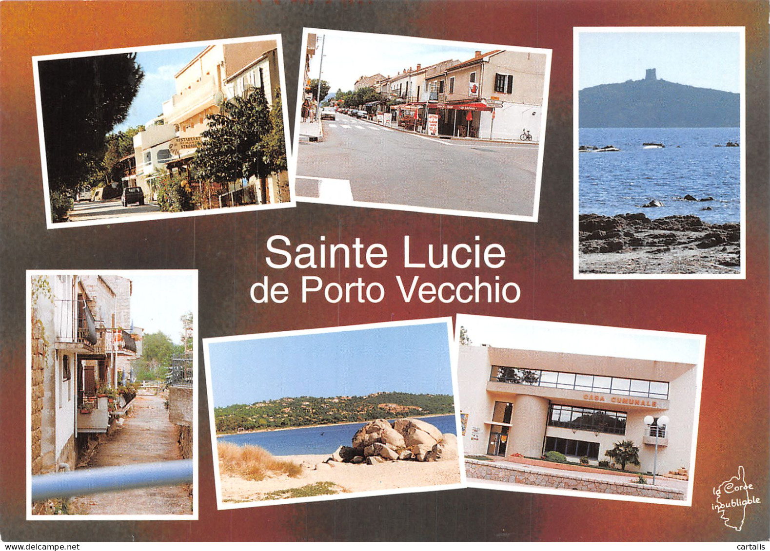 20-SAINTE LUCIE DE PORTO VECCHIO-N°4217-C/0235 - Autres & Non Classés