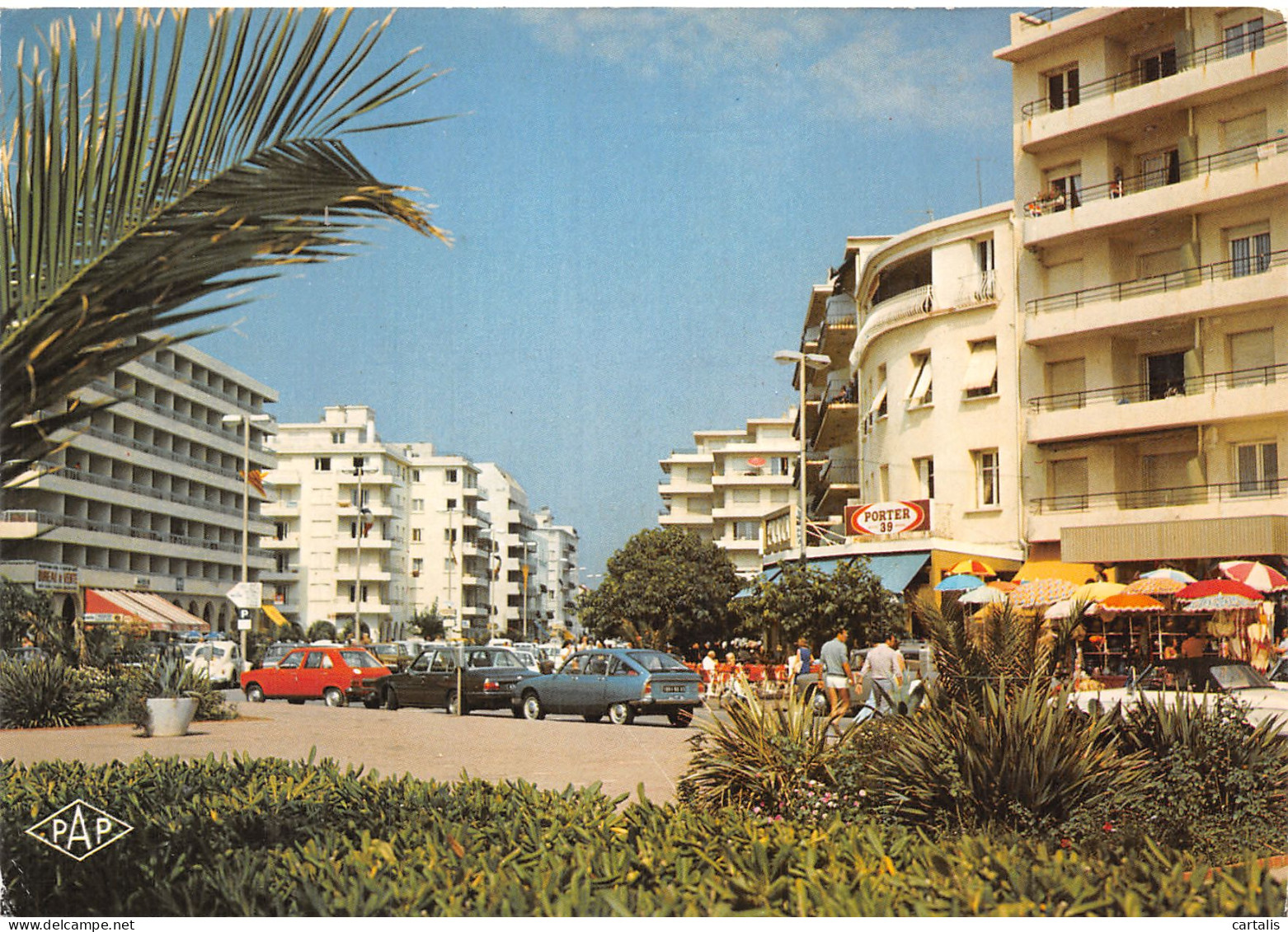 66-CANET PLAGE-N°4217-C/0241 - Canet Plage