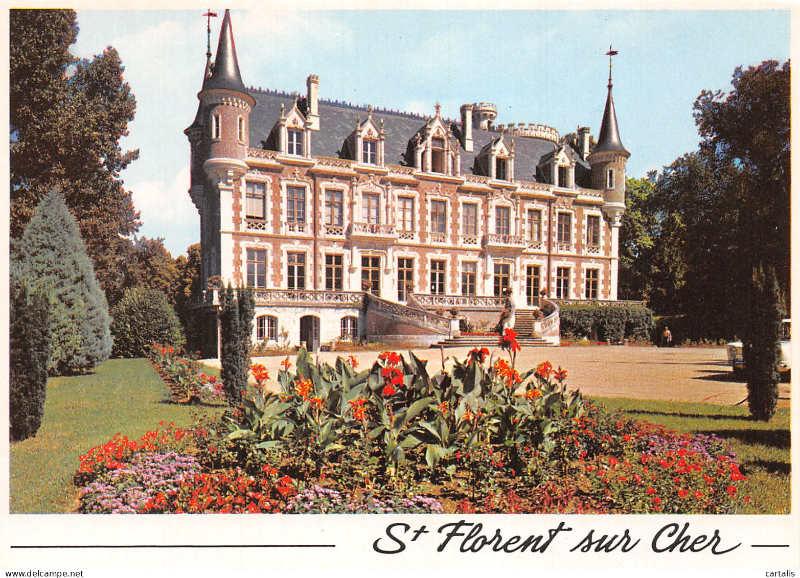 18-SAINT FLORENT SUR CHER-N°4217-C/0233 - Saint-Florent-sur-Cher