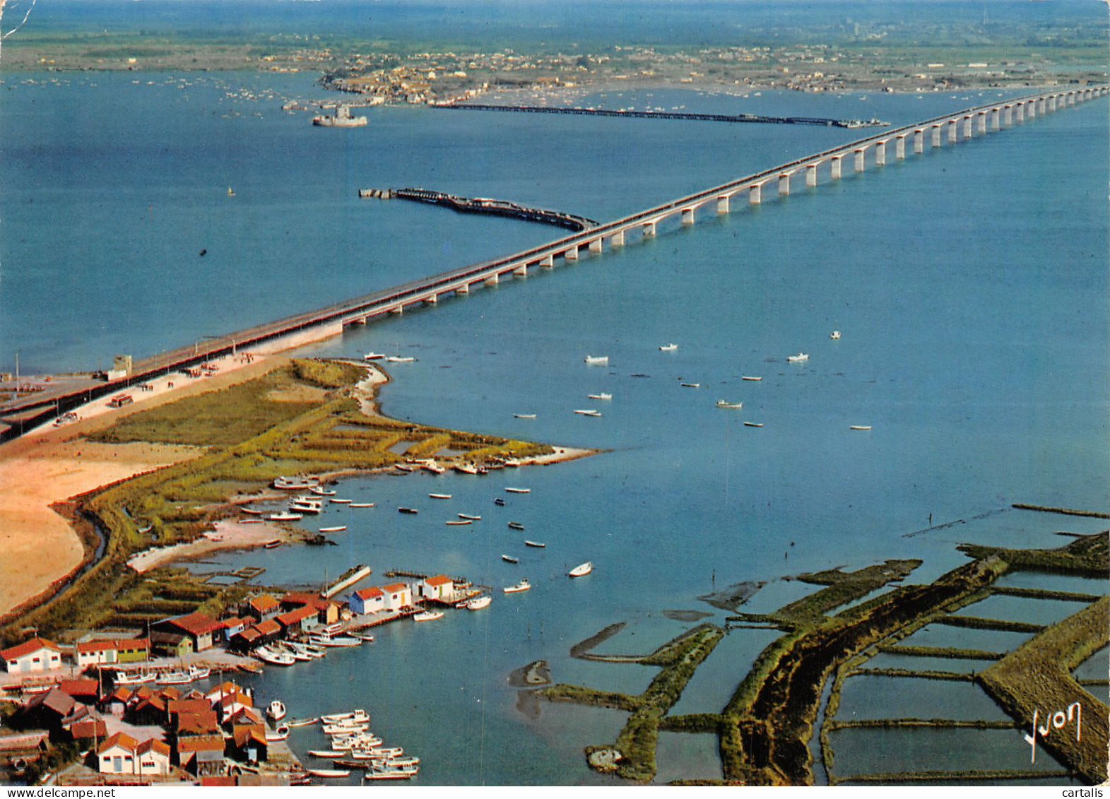 17-OLERON LE PONT-N°4217-C/0223 - Andere & Zonder Classificatie