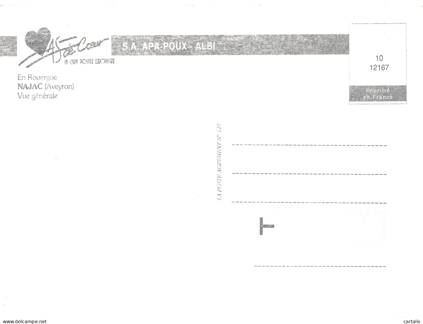 12-NAJAC-N°4217-C/0203 - Najac