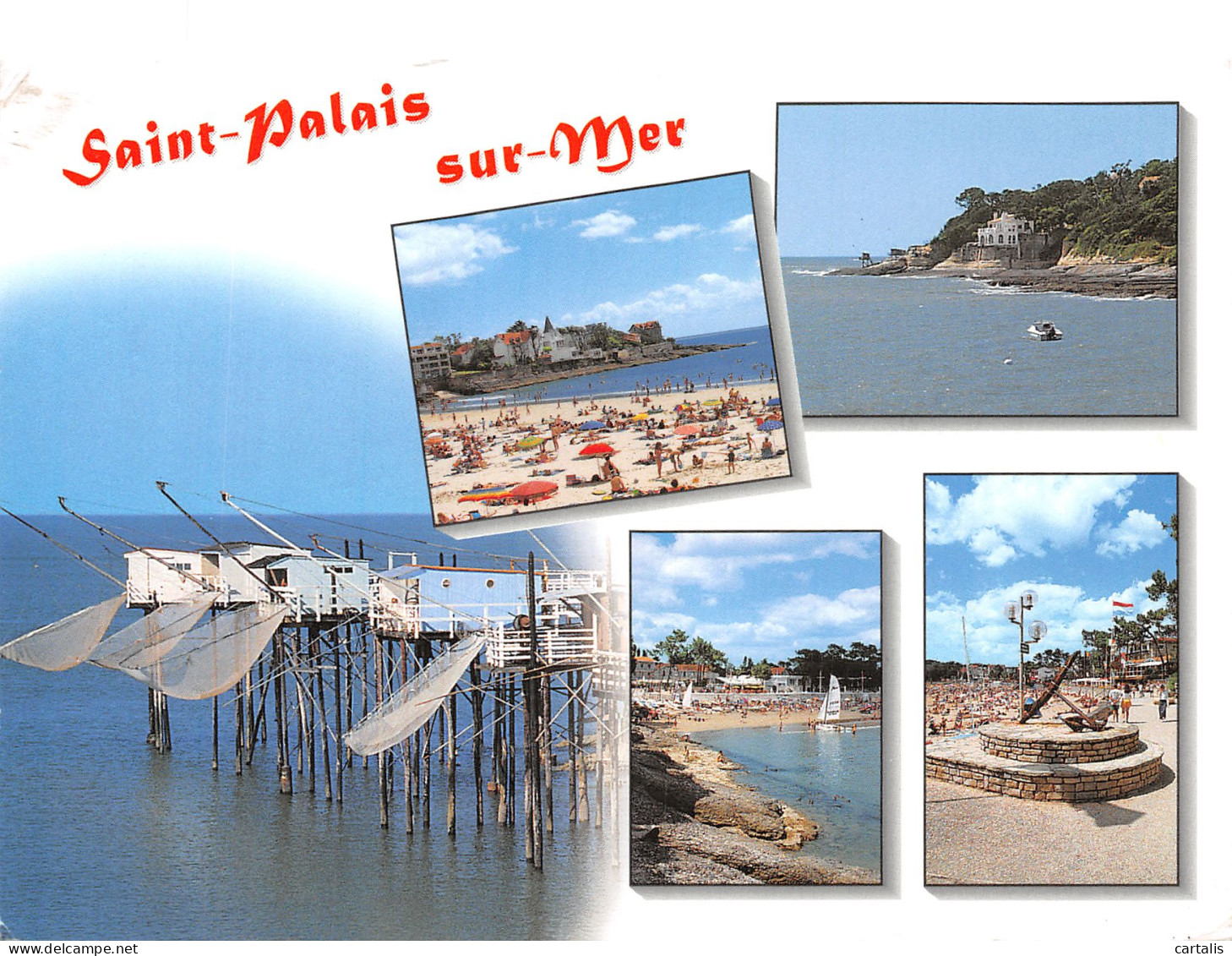 17-SAINT PALAIS SUR MER-N°4217-C/0163 - Saint-Palais-sur-Mer