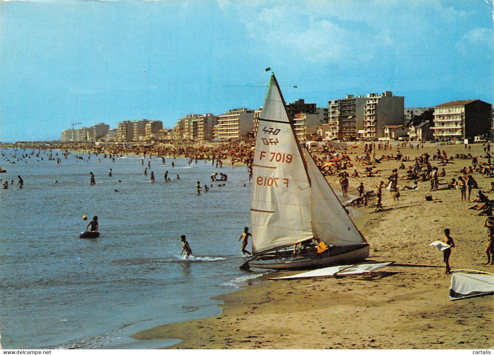 66-CANET PLAGE-N°4217-C/0155 - Canet Plage