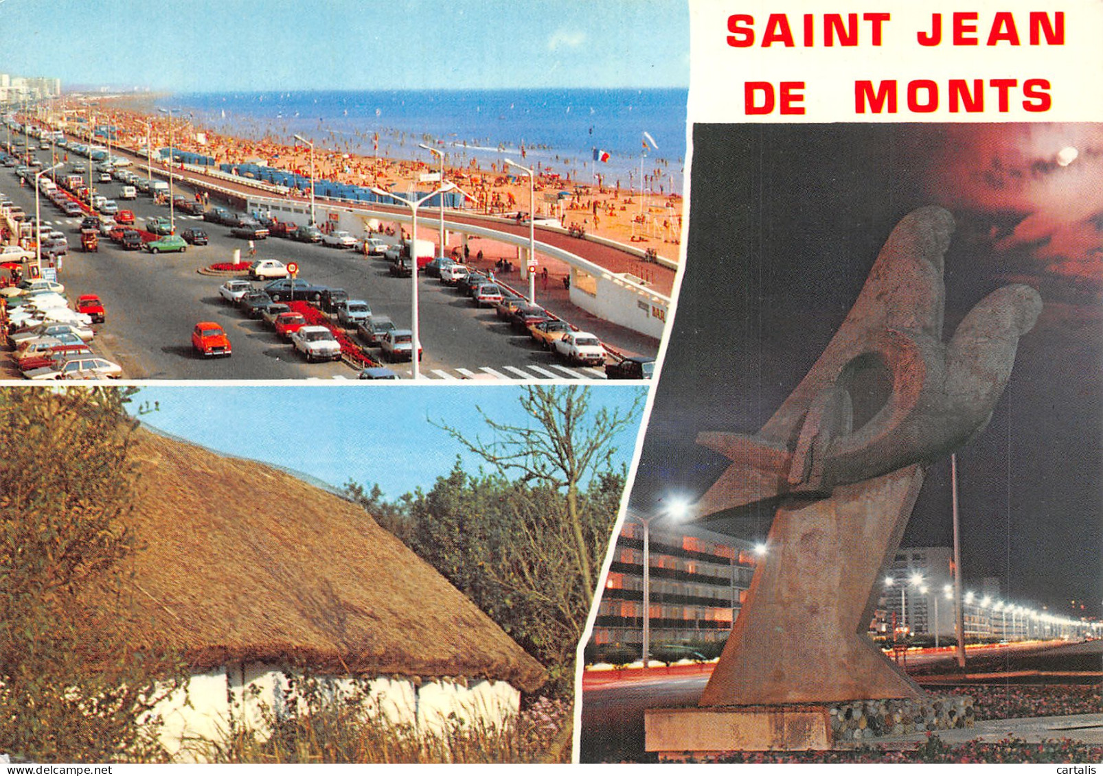 85-SAINT JEAN DE MONTS-N°4217-C/0145 - Saint Jean De Monts