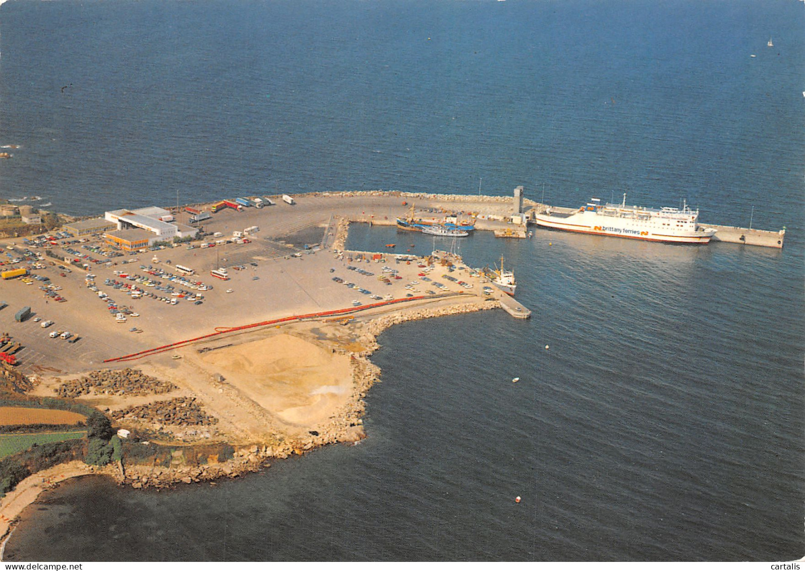 29-ROSCOFF-N°4217-C/0141 - Roscoff