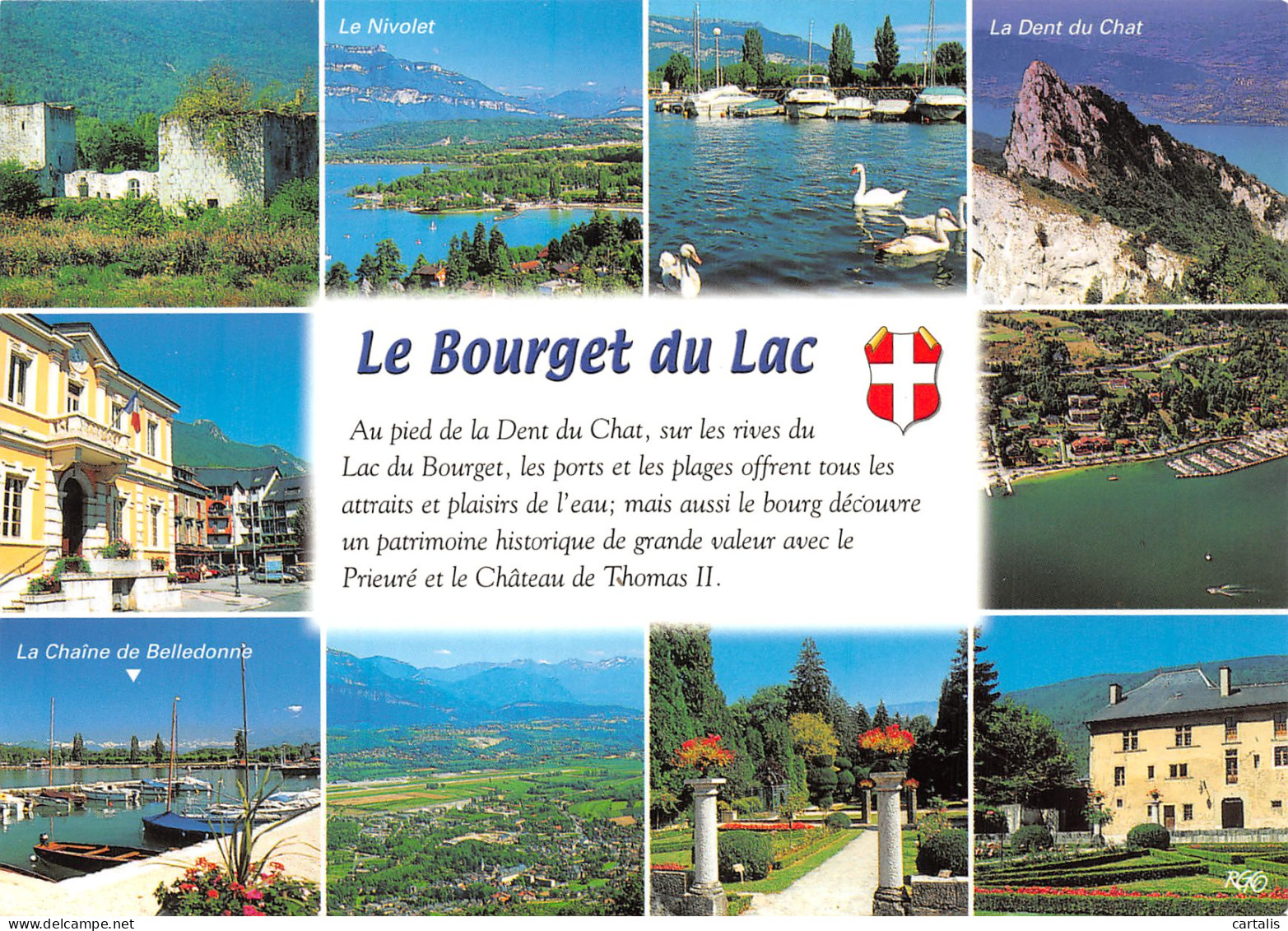73-LE BOURGET DU LAC-N°4217-C/0127 - Le Bourget Du Lac