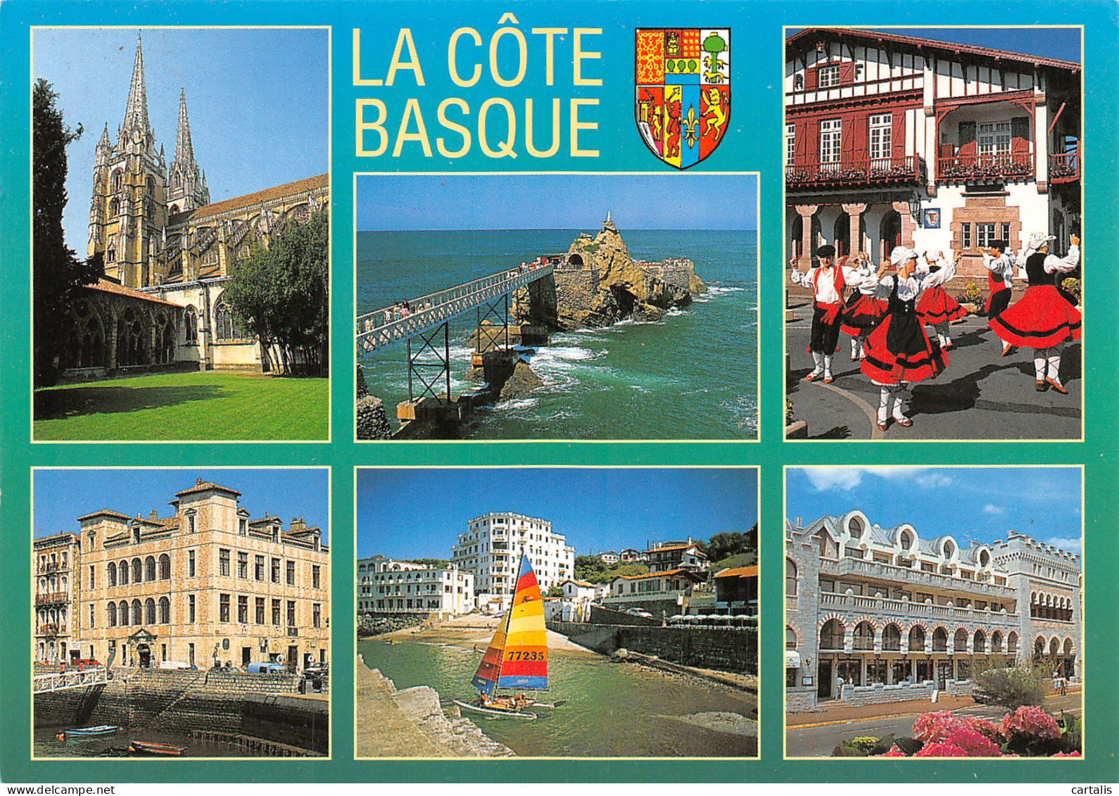 64-LA COTE BASQUE-N°4217-C/0101 - Andere & Zonder Classificatie