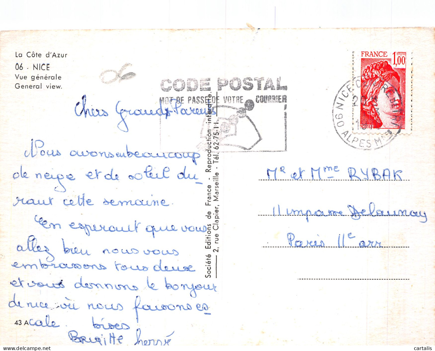 06-NICE-N°4217-C/0077 - Other & Unclassified